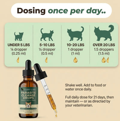 Parasite Cleanse Drops
