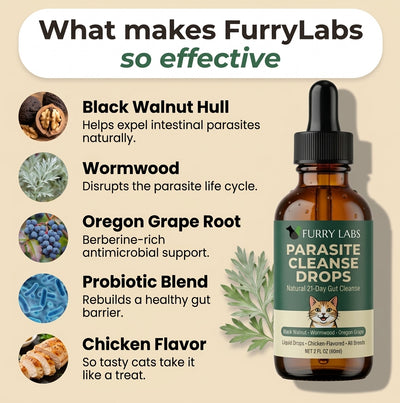 Parasite Cleanse Drops