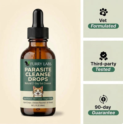 Parasite Cleanse Drops